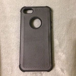 Black iPhone 5/5s case