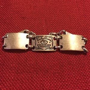 Lucky Brands Dungaree America bracelet