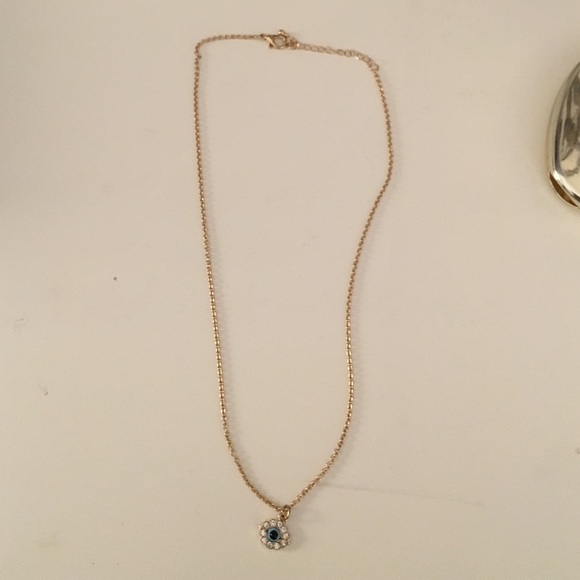 Forever 21 Jewelry Evil Eye Necklace From Forever 2 Poshmark