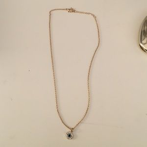 Evil eye necklace from Forever 21