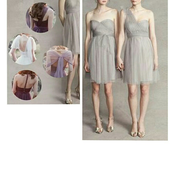 8 ways to wear purple bridesmaid prom short dress