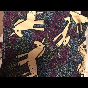 TC actual unicorn leggings