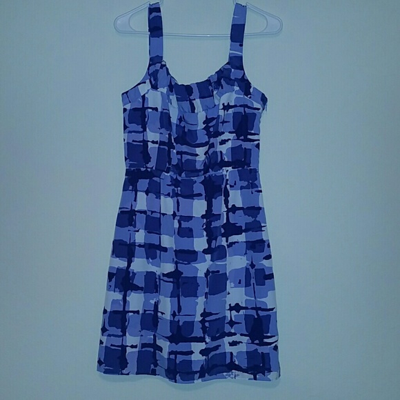 Blue Sun dress