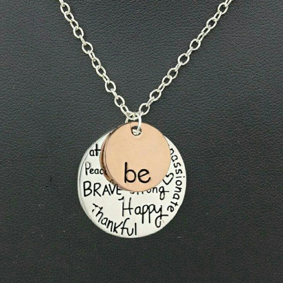 Be Necklace - Picture 2 of 7