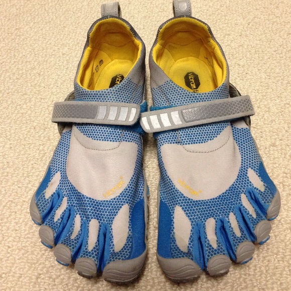 Vibrant Five Fingers Running/Fitness Barefoot Shoe