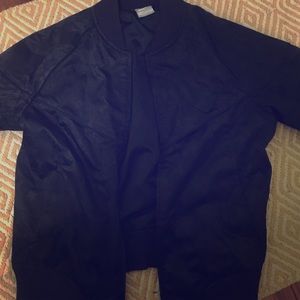 Nike floral bomber jacket