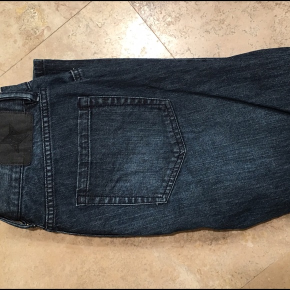 BCBG GENERATION Dark Wash Straight leg jeans 29