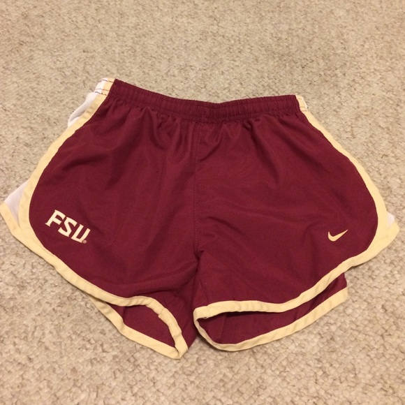 FSU Nike Running shorts