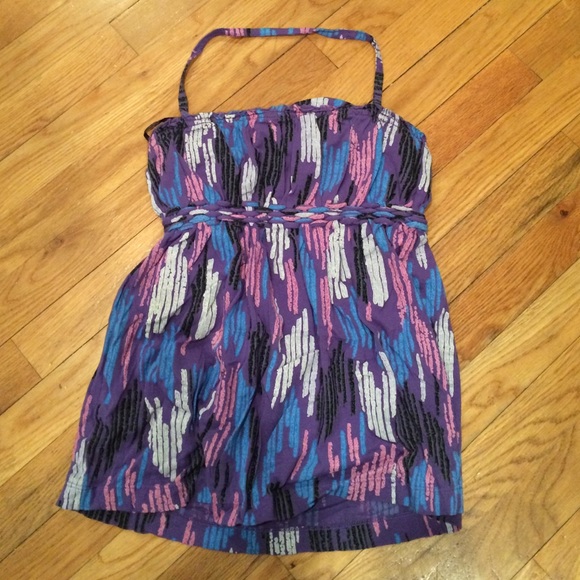Hurley Halter Strap Top