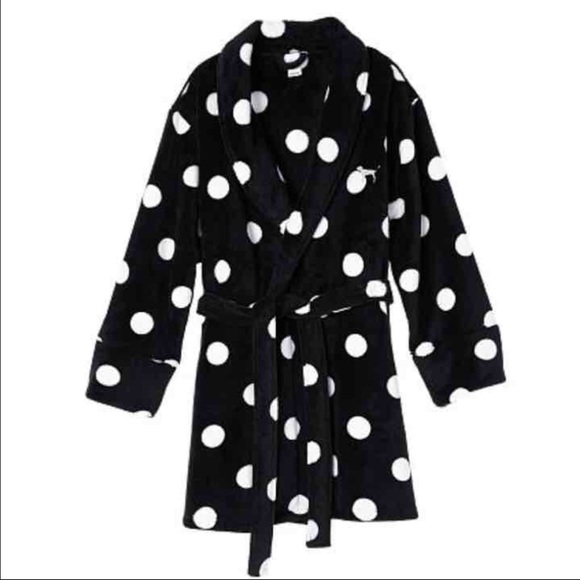 ⚡️VS PINK BATH ROBE XS/S
