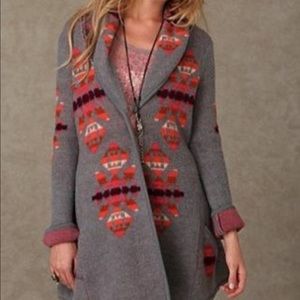 Free People Navajo Sweater
