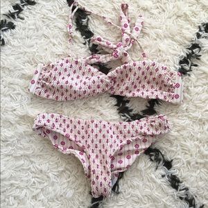 Tori praver bikini set