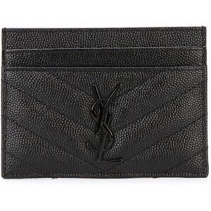 DISO - black on black Saint Laurent YSL cardholder