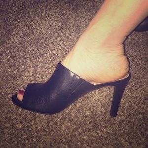 Franco sarto slide on heels