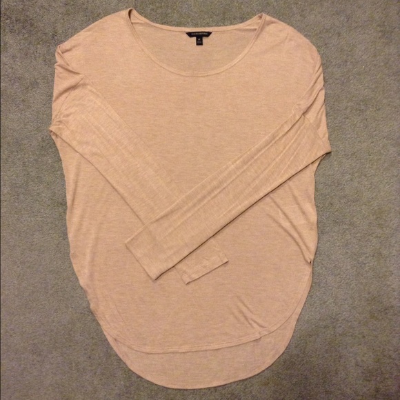 Long sleeve oversized cotton shirt