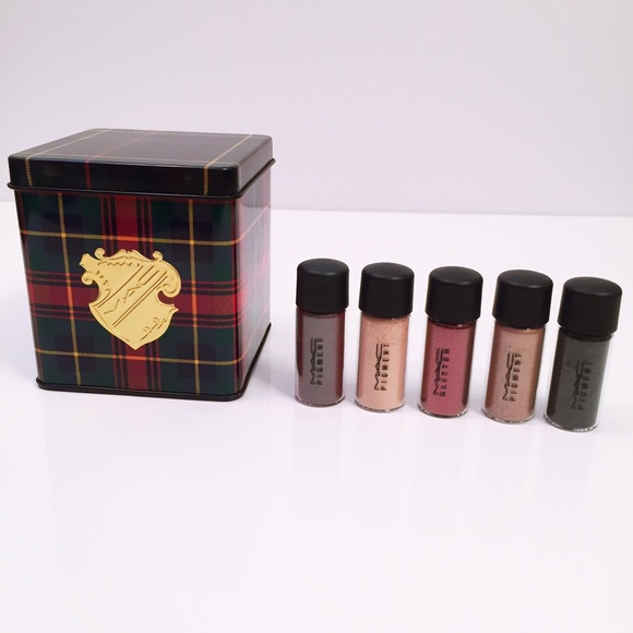 MAC Tartan Tale Smoky Thrillseekers Pigment Set - Picture 2 of 3