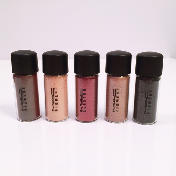 MAC Tartan Tale Smoky Thrillseekers Pigment Set - Picture 3 of 3