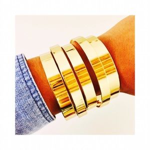 H&M Gold Cuff