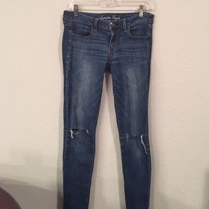 American eagle jeggings