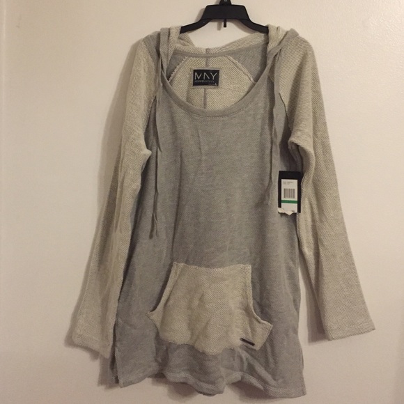 NWT Andrew Marc Hooded Sweatshirt