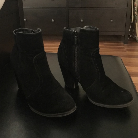 Black Booties