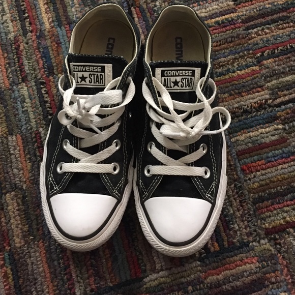 Black converse