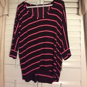 Splendid 3/4 Sleeve Tee