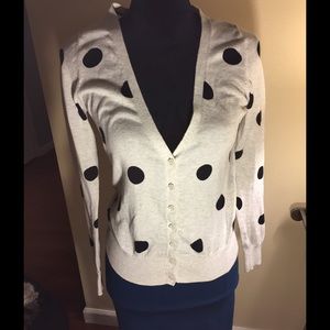 Victoria Secret polka dot sweater