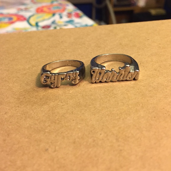 Gypsy Warrior Rings Sz 8