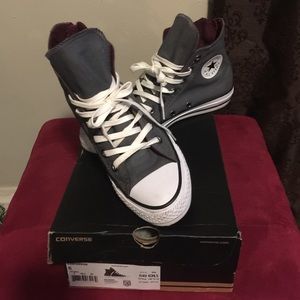 Converse Double Zip High Top