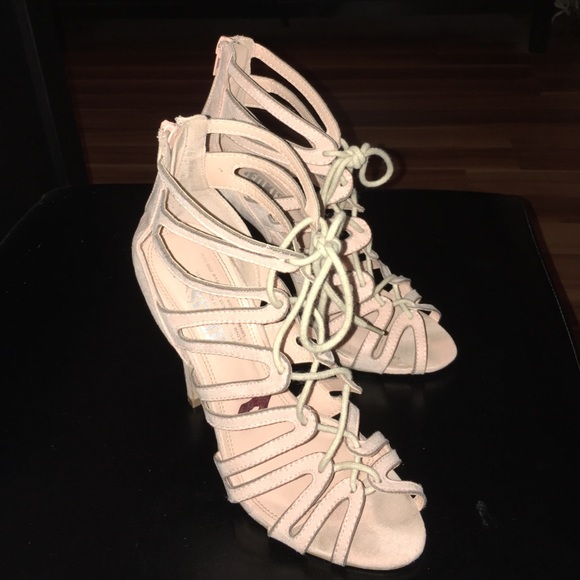 Blush Heels
