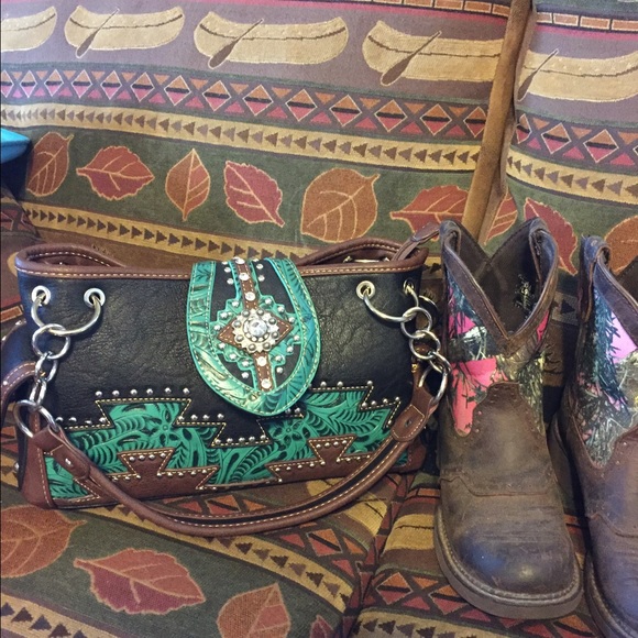 Concealed carry purse