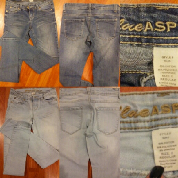 2 NEW PAIRS SKINNY JEANS