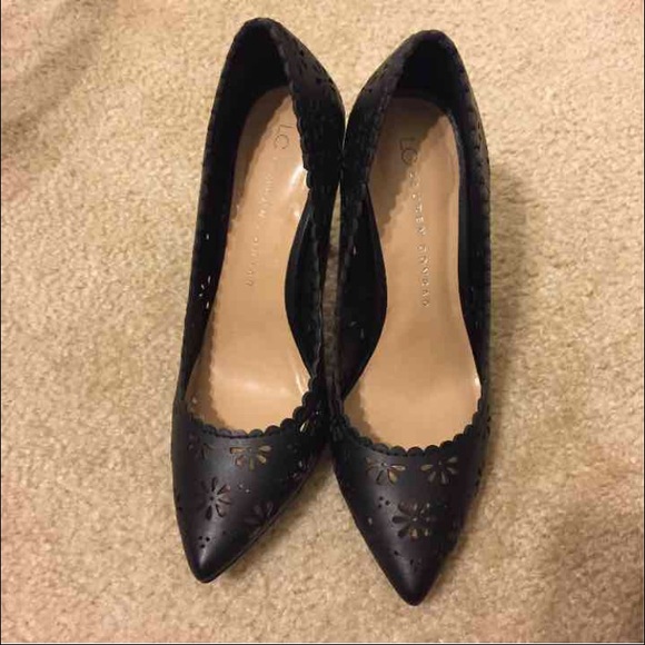Lauren Conrad Floral Pumps