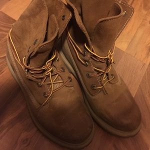 Timberlands!