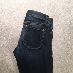 Flying Monkey Denim Jeans w/ knee rip