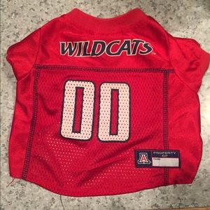 University of Arizona dog jersey