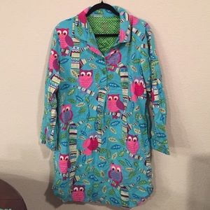 Owl night gown