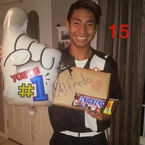 Meet your Posher, Alfredo