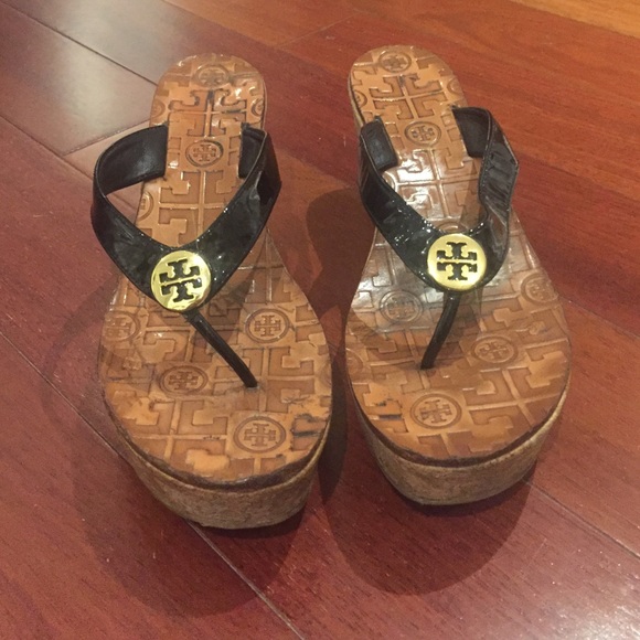 Tory burch wedges