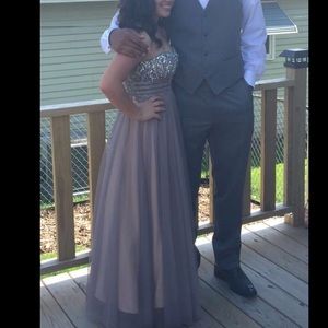 BEAUTIFUL PROM DRESS ***OBO****