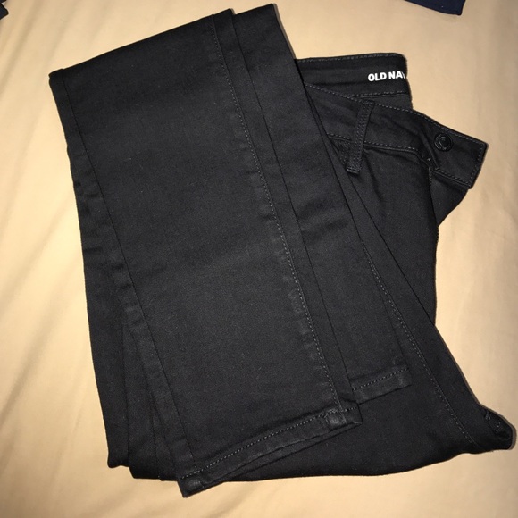 ON Rockstar high rise black jeans