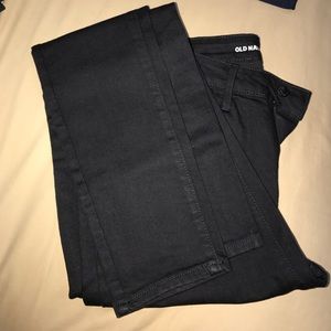 ON Rockstar high rise black jeans