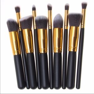 New 10pcs brushes set