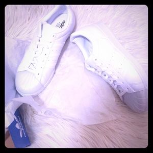 Adidas superstar glossy toe