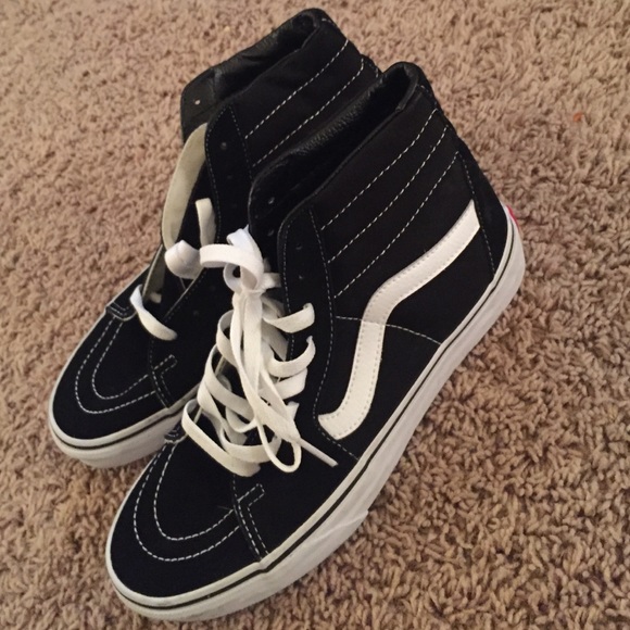 Brand new vans sk8 hi's