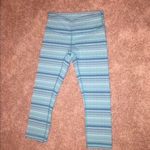 Lululemon Wunder Under Crop III