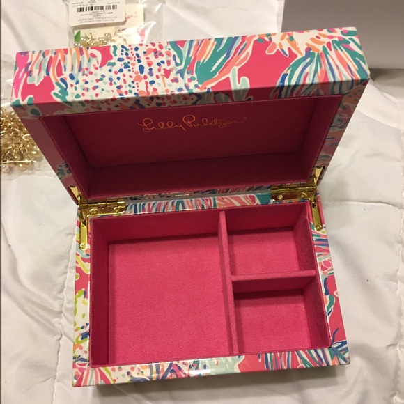 Lilly Pulitzer GTW jewelry box