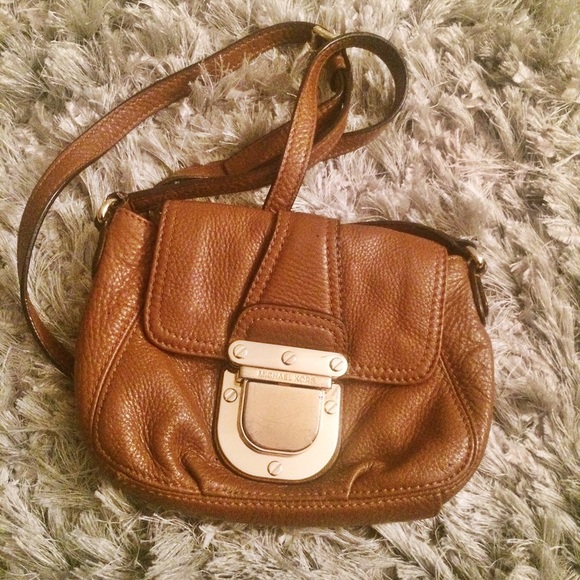 Michael Kors brown crossbody