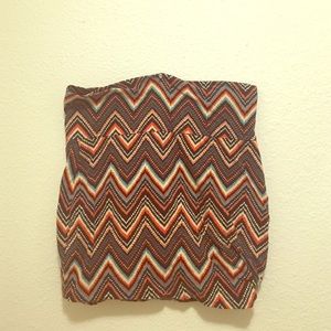 Tribal Mini Pencil Skirt